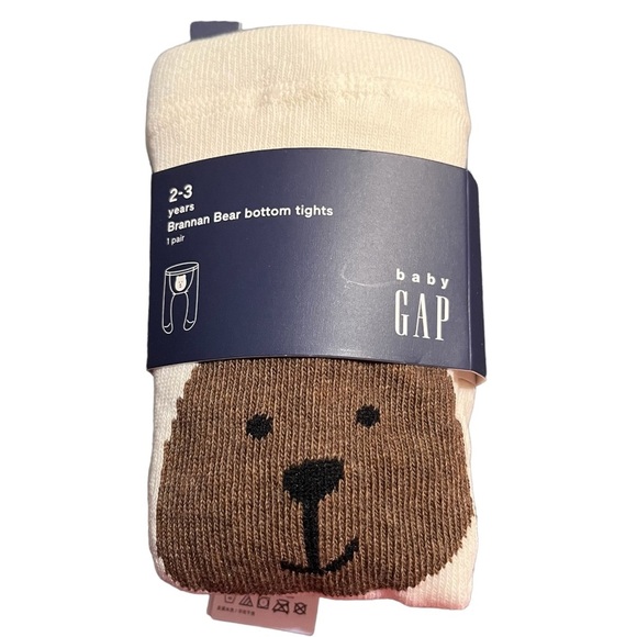 NEW Baby Gap Brannan Bear Bottom Tights - Picture 2 of 5